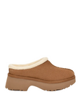 UGG UGG New Heights Cozy Clog Slide Chestnut 4