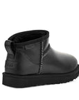 UGG UGG Mens Classic Ultra Mini Leather Regenerate Boot