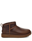 UGG UGG Mens Classic Ultra Mini Leather Regenerate Boot Ironwood 6