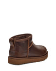 UGG UGG Mens Classic Ultra Mini Leather Regenerate Boot