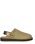 UGG UGG Mens Goldencoast Clog ll Slippers Muted Brass / Magnolia Leaf 6