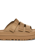 UGG Women's GoldenGlow Slide Slide Dark Sand 3