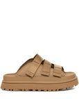 UGG Women's GoldenGlow Slide Slide Dark Sand 3