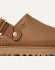 UGG Women's Goldenstar Villa Clog Slip on Chestnut 3