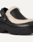 UGG Women's Esmee Leather Clog Slip on
