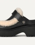 UGG Women's Esmee Leather Clog Slip on