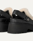 UGG Women's Esmee Leather Clog Slip on