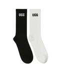 UGG UGG Socks Socks Medium-Large White/Black