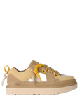 UGG Women's Lo Lowmel Biarritz Sneaker Mustard Seed 3