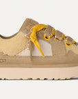 UGG Women's Lo Lowmel Biarritz Sneaker Mustard Seed 3