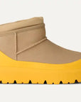 UGG Womens Classic Ultra Mini Weather Hybrid Boot