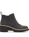 TOMS Maude Wedge Boot Boot Forged Iron Suede 4