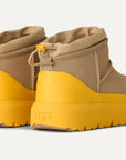 UGG Womens Classic Ultra Mini Weather Hybrid Boot