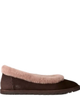 UGG Zora Ballet Flat Shoes Dusted Cocoa 3
