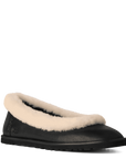 Zora Leather Ballet Flat