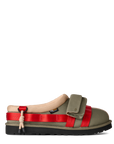 UGG UGG Womens Tasman Wildwood Slip On Burnt Olive/Red Paper UK6