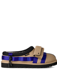UGG UGG Womens Tasman Wildwood Slip On Sand/Royal Blue UK6