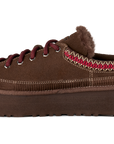 Trenton Heritage Lace-Up Slipper Slip On