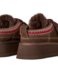Trenton Heritage Lace-Up Slipper Slip On