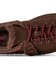 Trenton Heritage Lace-Up Slipper Slip On