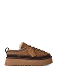 UGG UGG Heritage Lace-Up Slipper Slip on Chestnut UK 3