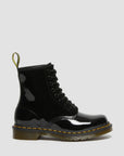 Dr Martens Dr Martens 1460 Patent Leather Lace Up Boots Boot Black UK 3