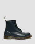 Dr Martens Dr Martens 1460 Smooth Leather Lace Up Boots Boot Navy UK 3