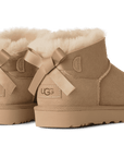 Trenton UGG Ultra Mini Bailey Bow BOOT