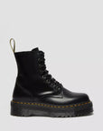 Dr Martens Dr Martens Jadon Boot Smooth Leather Platforms Boot Black UK 3