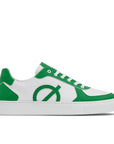 Loci CLASSIC NEON Sneaker White/Green/Green 4