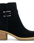 TOMS Hailey Buckle Boot Boot Black 4