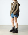 Dr Martens Dr Martens Sinclair Milled Nappa Leather Platform Boots Boot