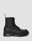 Dr Martens Dr Martens 1460 Pascal Mono Lace Up Boots Boot Black UK 3