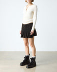 Dr Martens Dr Martens Molly Leather Platform Boots Boot