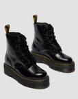 Dr Martens Dr Martens Molly Leather Platform Boots Boot