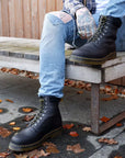 Dr Martens Dr Martens 1460 Wintergrip Fleece Leather Boots Boot