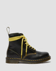 Dr Martens Dr Martens 1460 Pascal Atlas Leather Lace Up Boots Boot Black UK 3