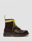 Dr Martens Dr Martens 1460 Pascal Atlas Leather Lace Up Boots Boot Oxblood UK 3