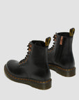 Dr Martens Dr Martens 1460 Pascal Rose Gold Hardware Leather Lace Up Boots Boot
