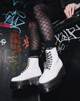 Dr Martens Dr Martens 1460 Max Leather Platform Boots Boot