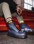 Dr Martens 1460 Smooth Leather Lace Up Boots