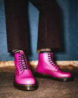 Dr Martens 1460 Smooth Leather Lace Up Boots