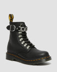 Dr Martens Dr Martens 1460 Pascal Chain Leather Lace Up Boots Boot