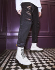 Dr Martens Dr Martens 1460 Pascal Bex Pisa Leather Lace Up Boots Boot
