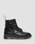 Dr Martens Dr Martens Cristofor Leather Harness Lace Up Boots Boot Black UK 3