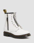 Dr Martens Dr Martens 1460 Double Zip Leather Lace Up Boots Boot
