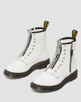 Dr Martens Dr Martens 1460 Double Zip Leather Lace Up Boots Boot