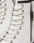 Dr Martens Dr Martens 1460 Double Zip Leather Lace Up Boots Boot