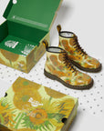 Dr Martens Dr Martens The National Gallery 1460 Sunflowers Leather Boots Boot