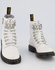 Dr Martens Dr Martens 1460 Pascal Chain Leather Lace Up Boots Boot